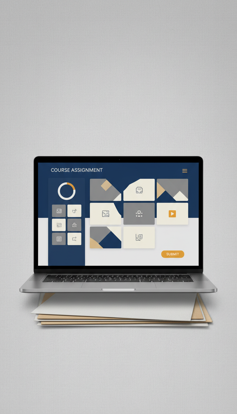 Interactive Assignment Laptop Module