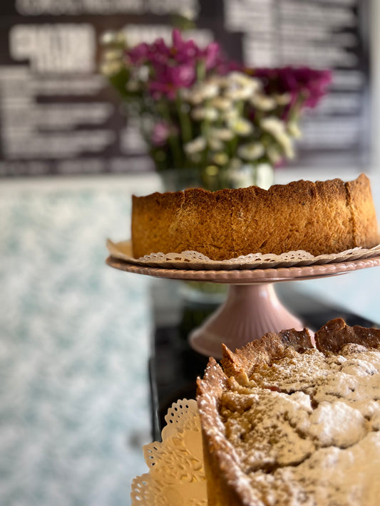 Taller Kuchen de Quesillo