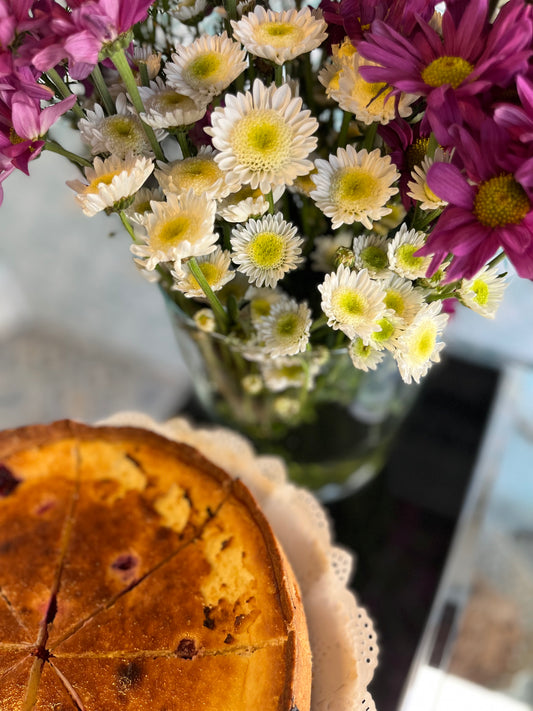 Taller Kuchen de Quesillo